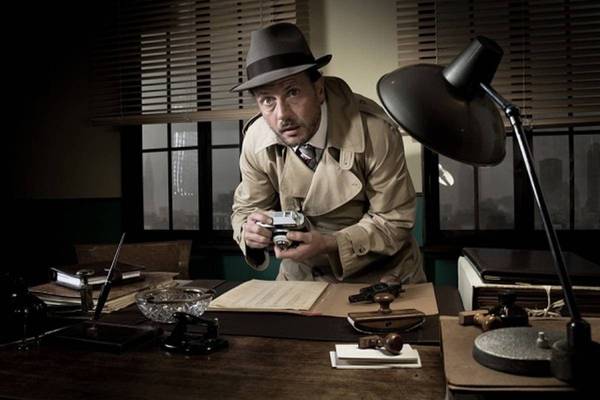 The Detective's office