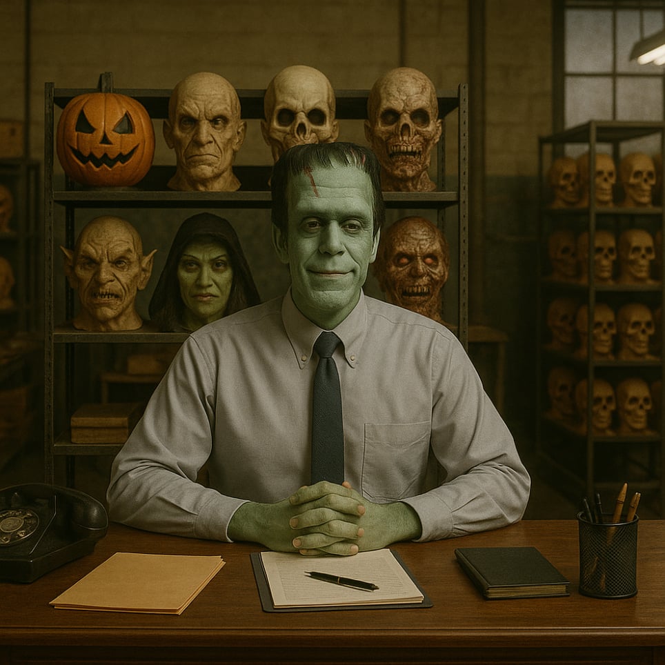 The Mask Maker's Office