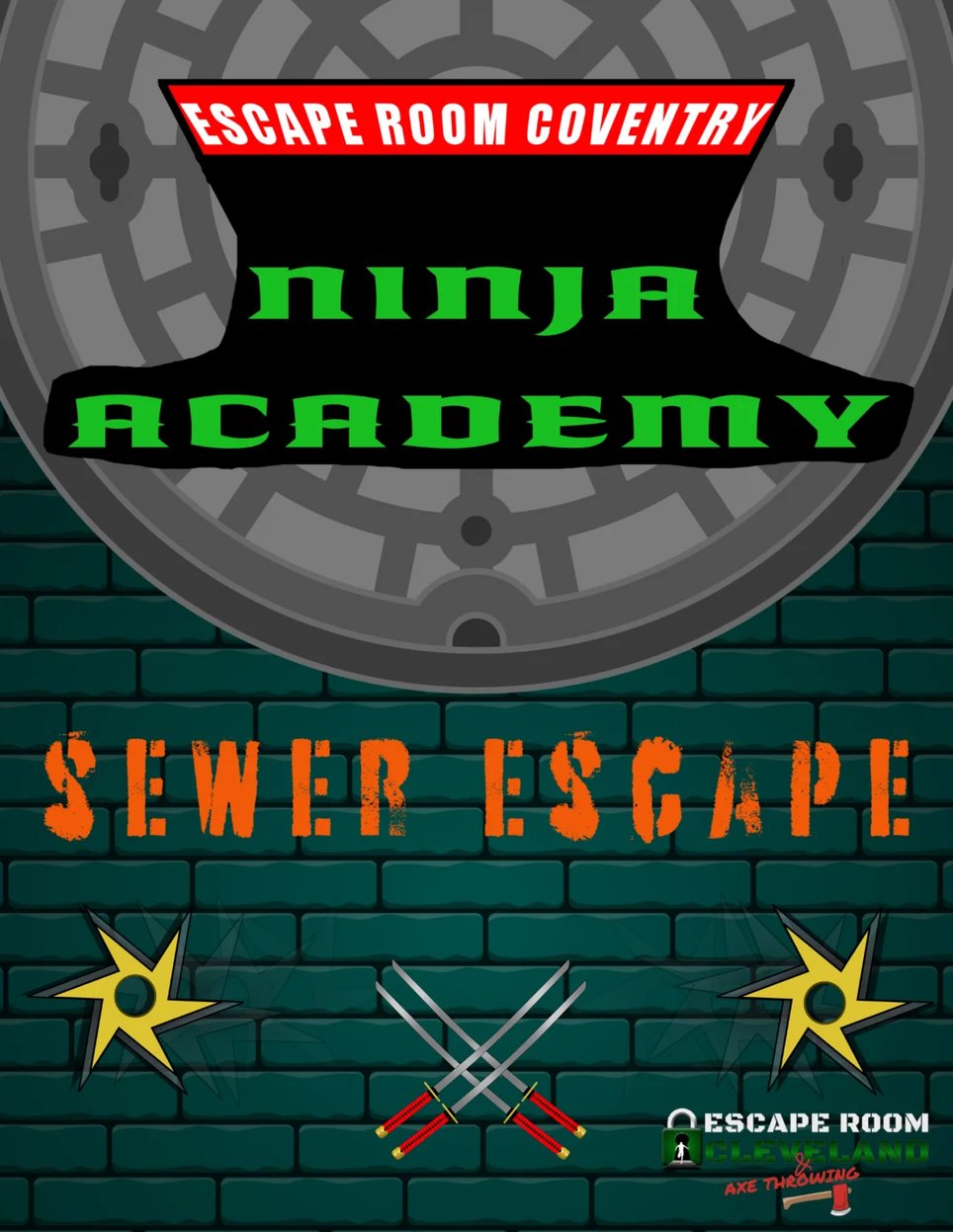 Ninja Academy: A Sewer Escape [prev. Turtle Power: A Sewer Escape]