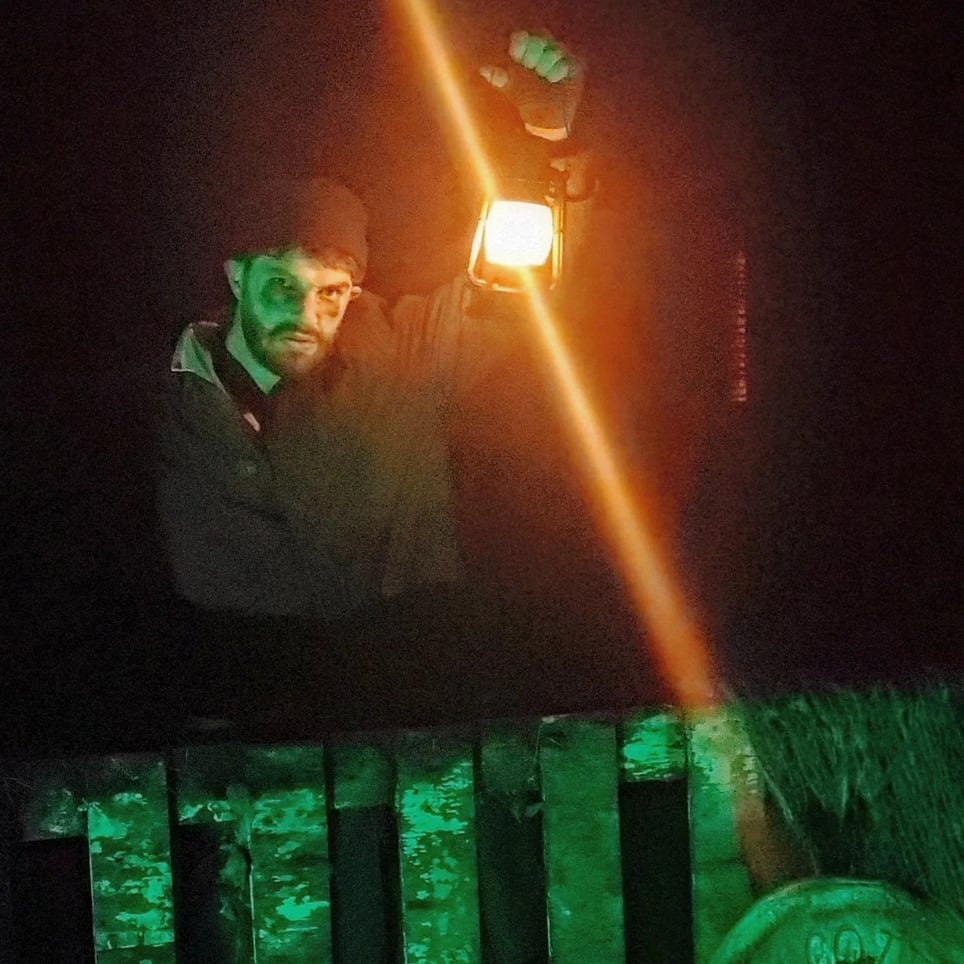 Ghost Light: A Haunting Experience