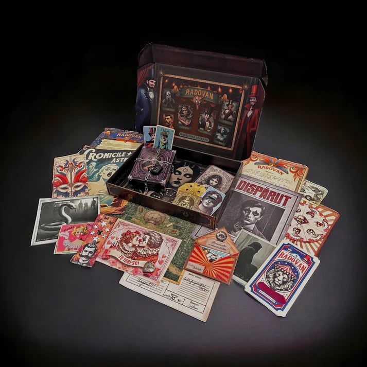 Crima de la Circul Radovan [Murder at The Radovan Circus]