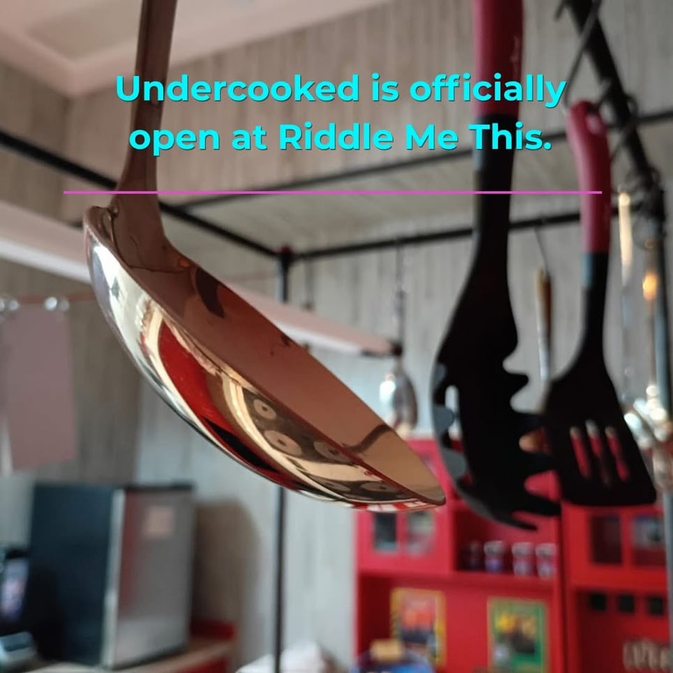 Undercooked