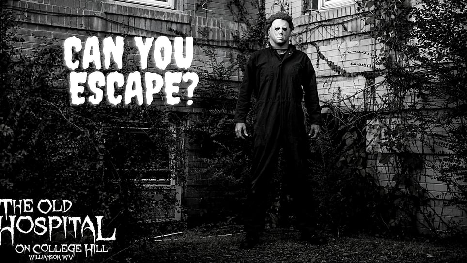 Escape from The Old Hospital on College Hill