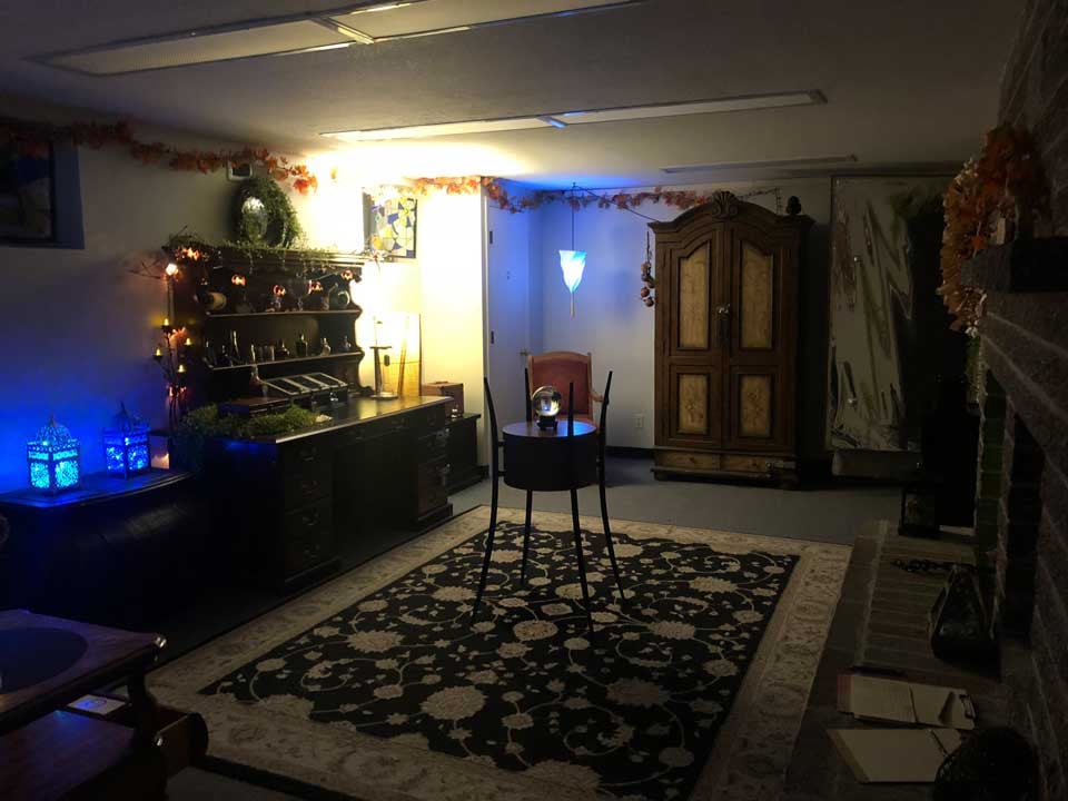 The Wizard's Lair