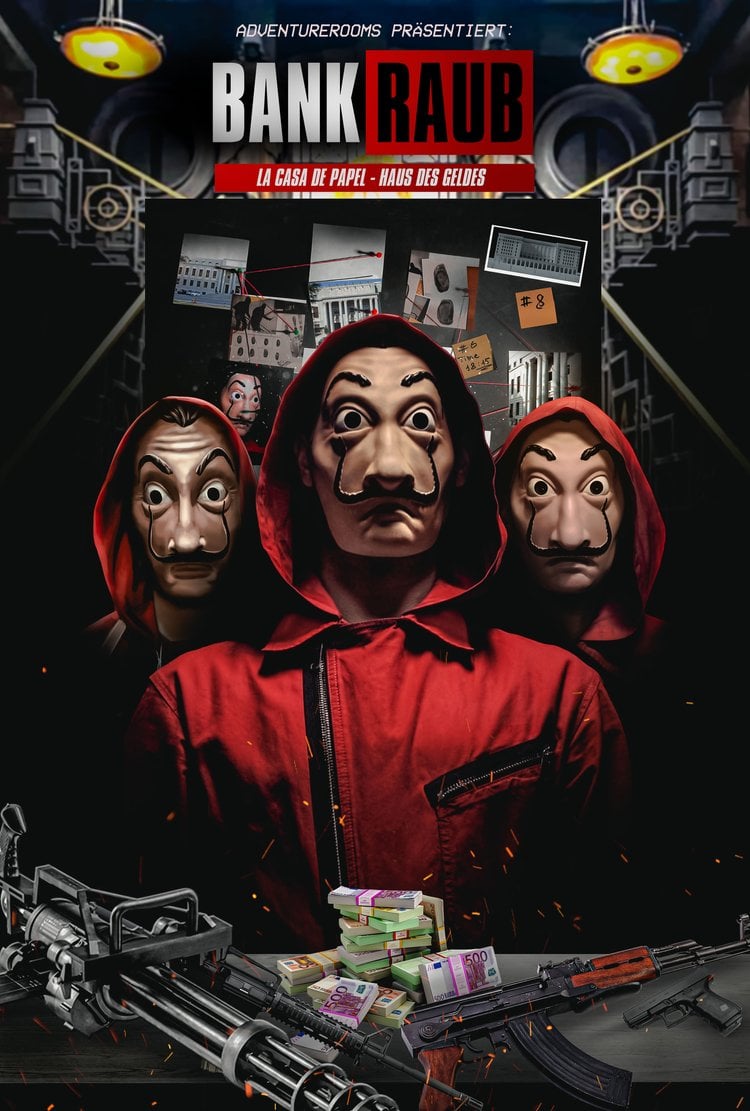 Bankraub [Bank Robbery]