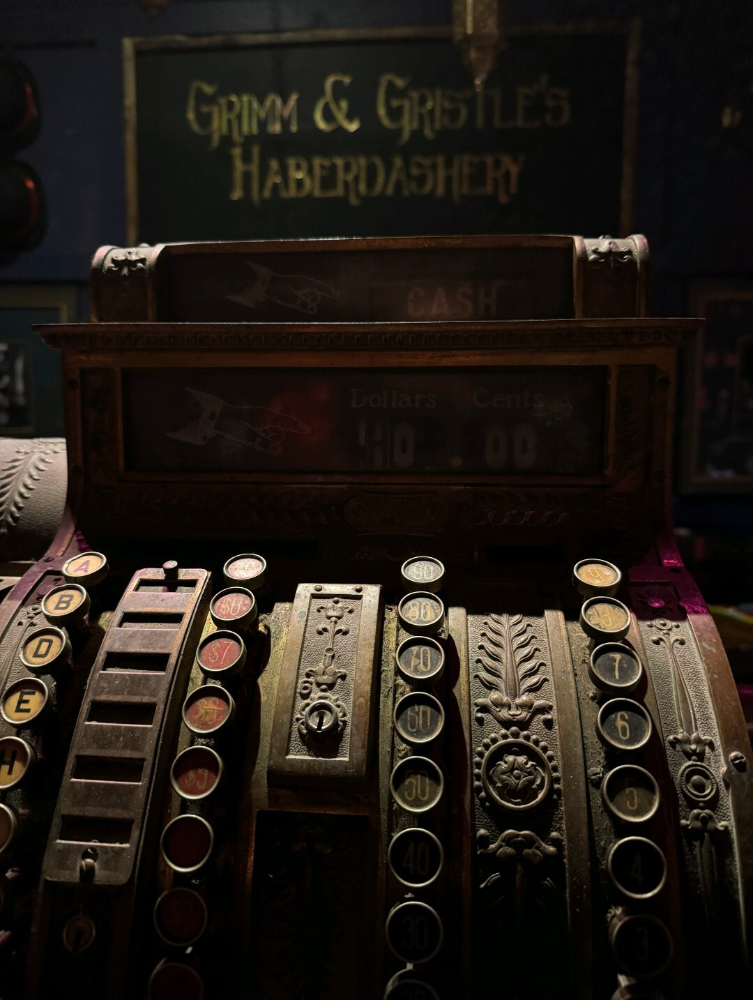 Grimm & Gristle's Haberdashery