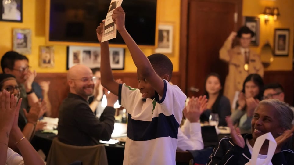 Speakeasy, Die Softly [Murder Mystery, Interactive Dinner]