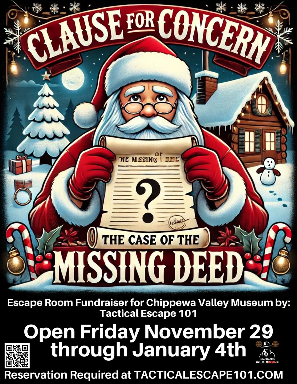 Clause for Concern: Case of the Missing Deed