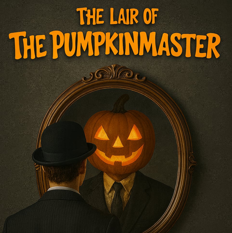 The Lair of The Pumpkinmaster