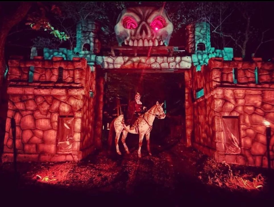 The Valley Of Darkness Haunted Walking Trail
