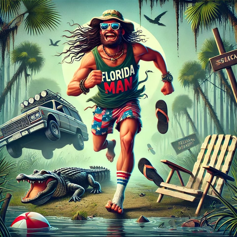 Florida Man’s Wild Adventure