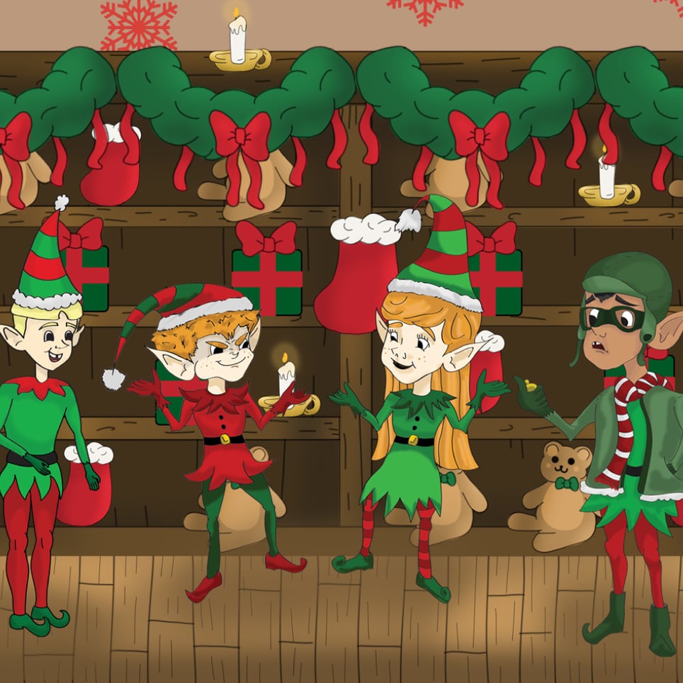 Locked Up in Lapland