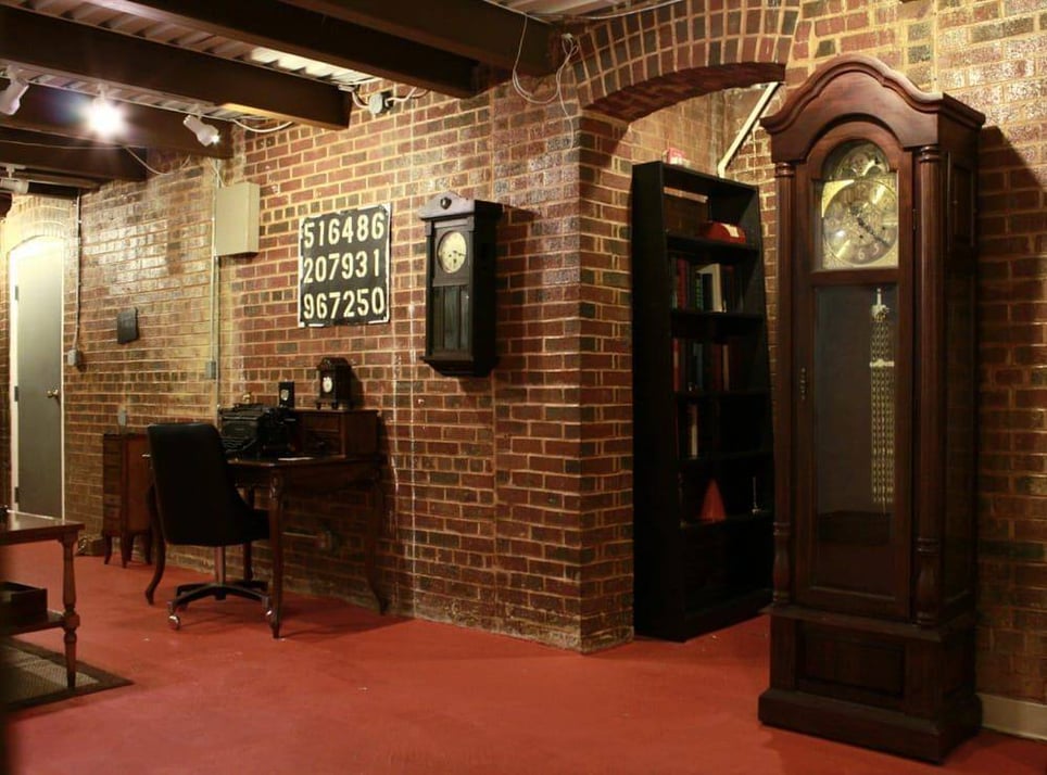 Professor Moriarty's Gameroom