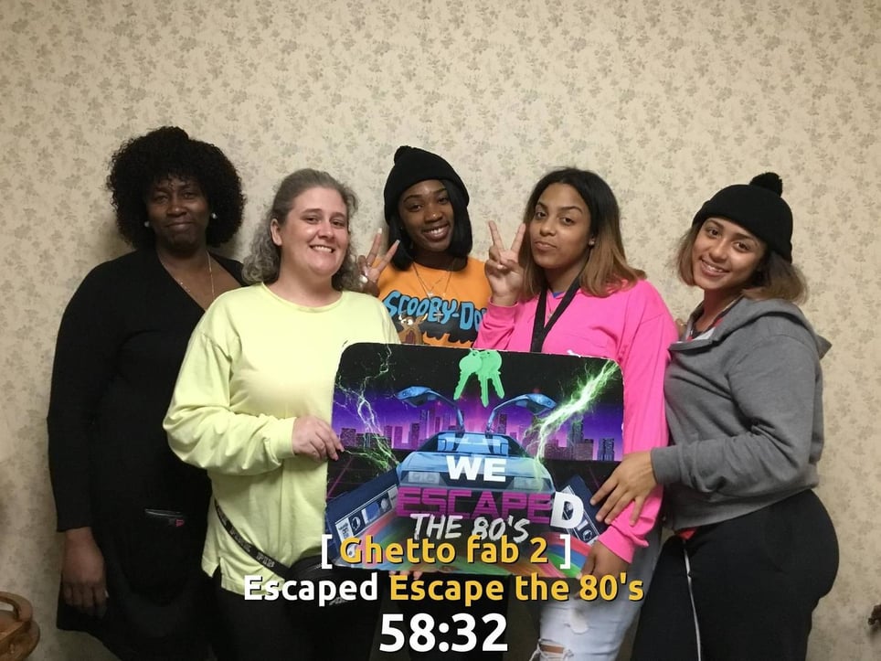Escape The 80's
