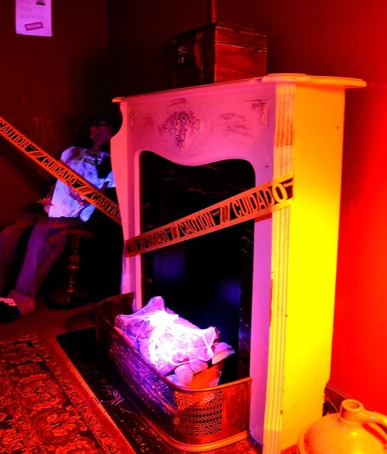 Paranormal Escape Room