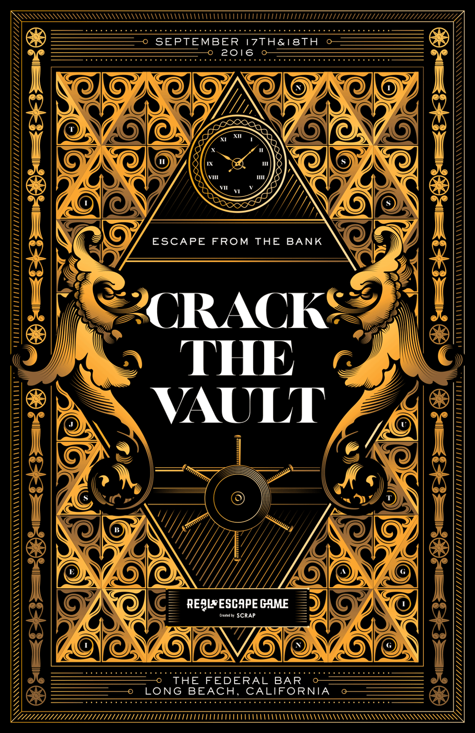 Escape from the Bank - Crack the Vault