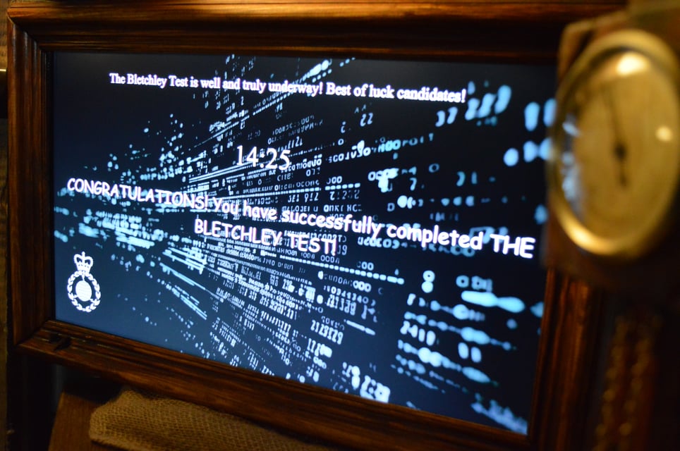 The Bletchley Test