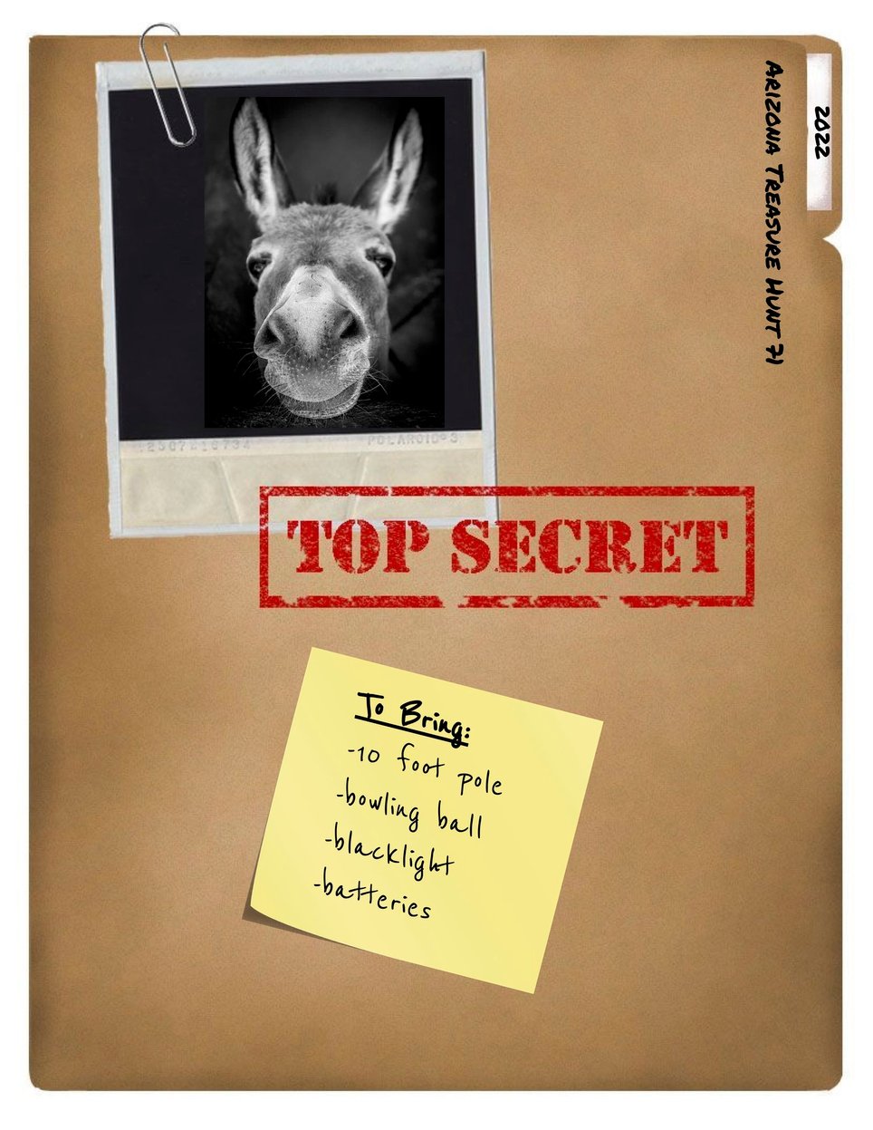 AZ Treasure Hunt - Top Secret [Season 2022]
