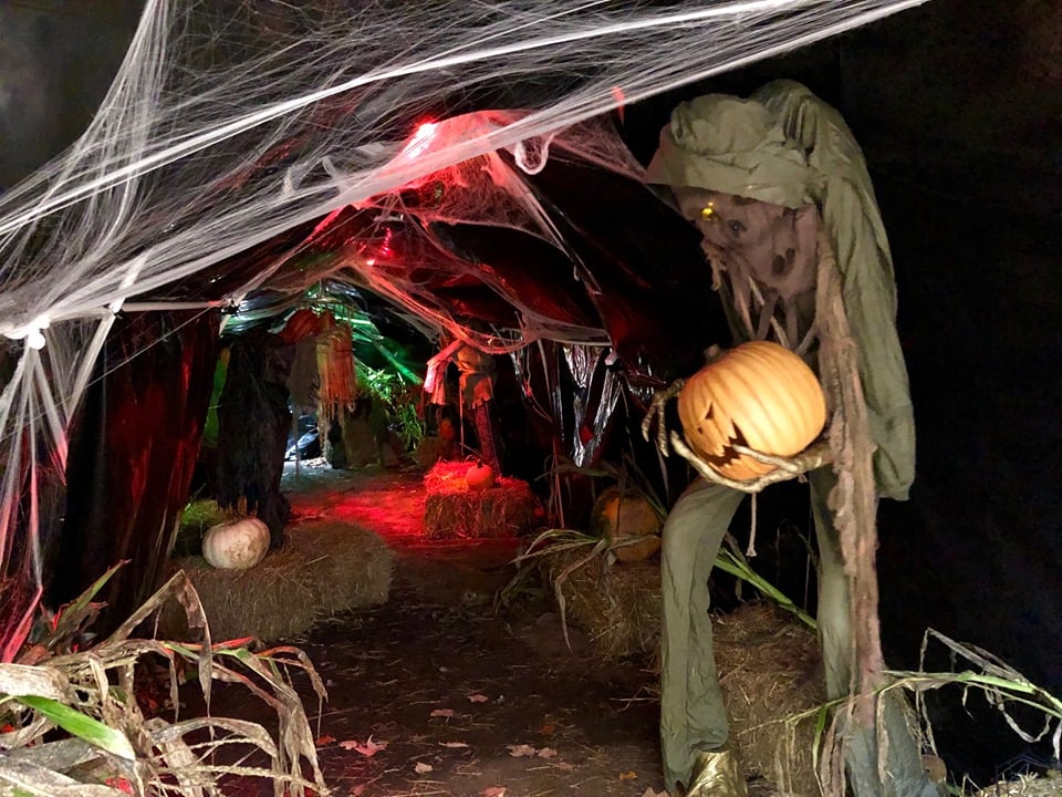 Boo At The Zoo Haunted House