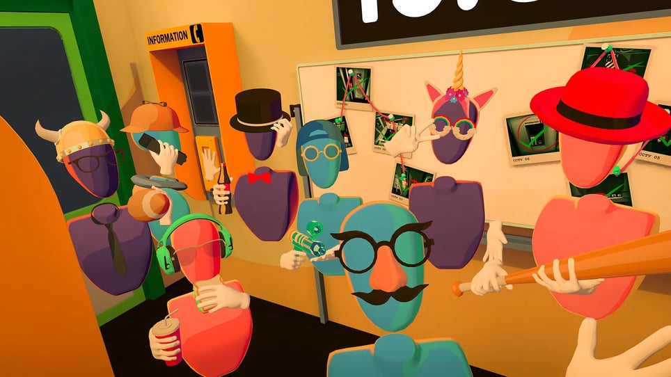 Espionage Express [VR]