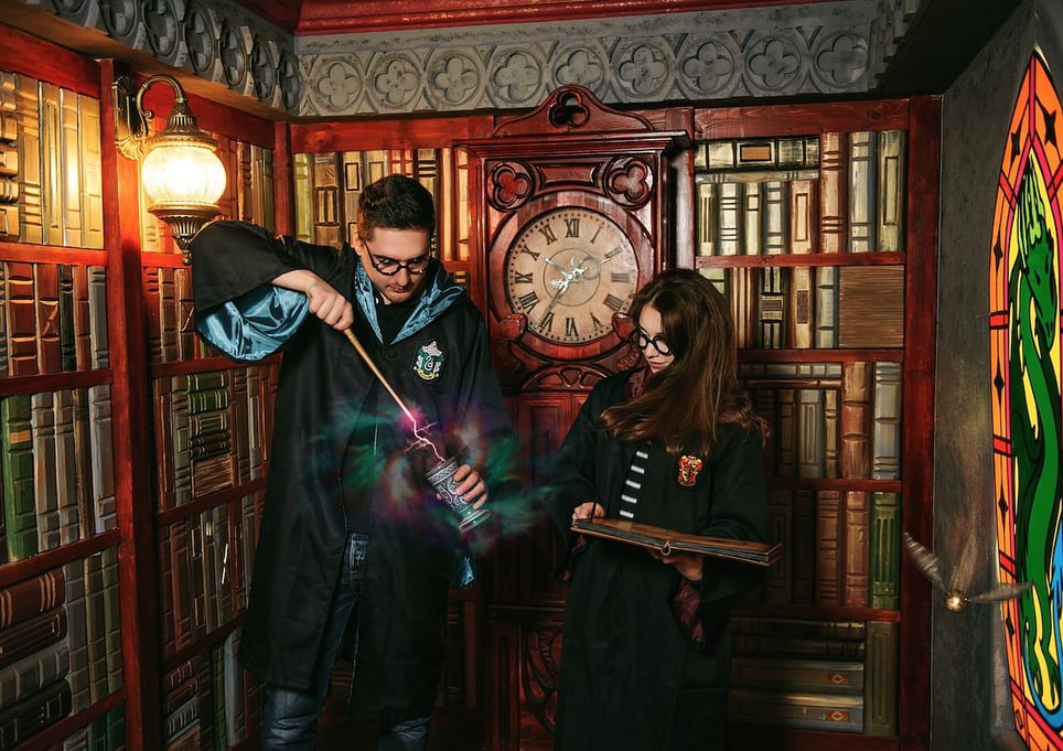 Dueling Wizards
