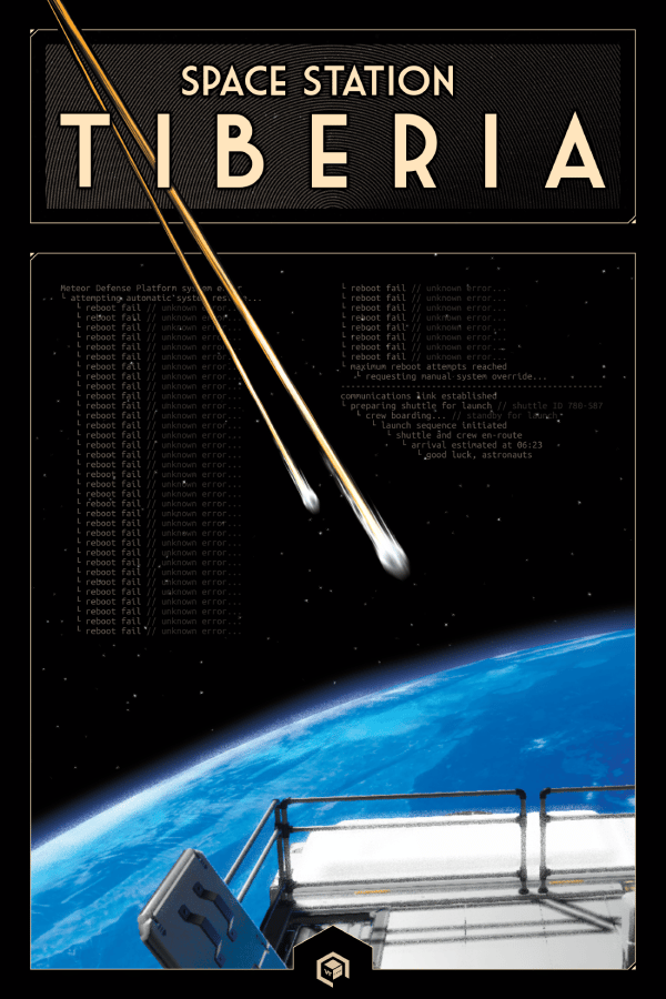 Space Station Tiberia [VR]