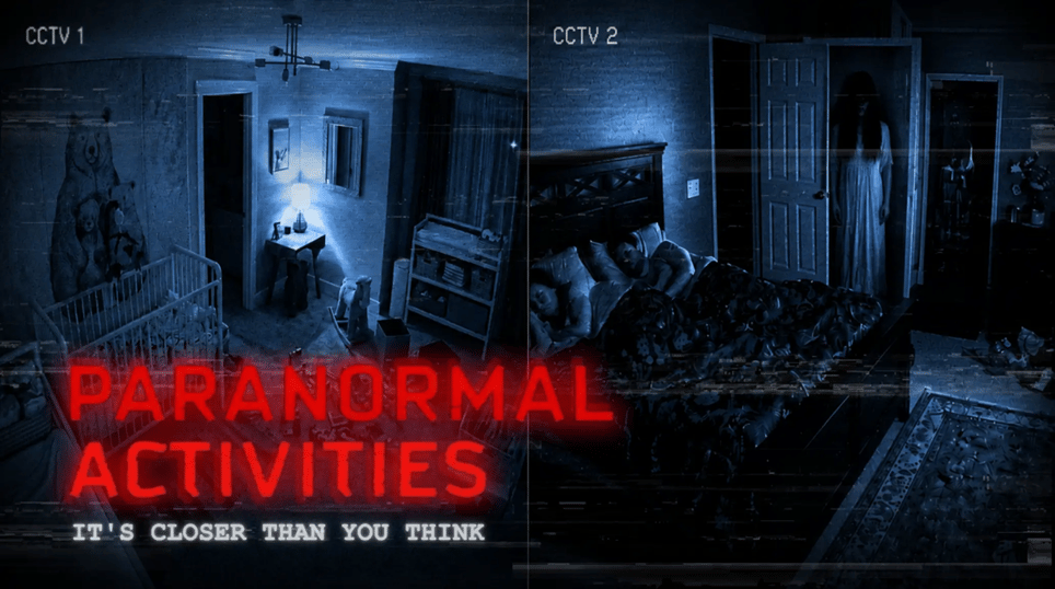 Paranormal Activities 2