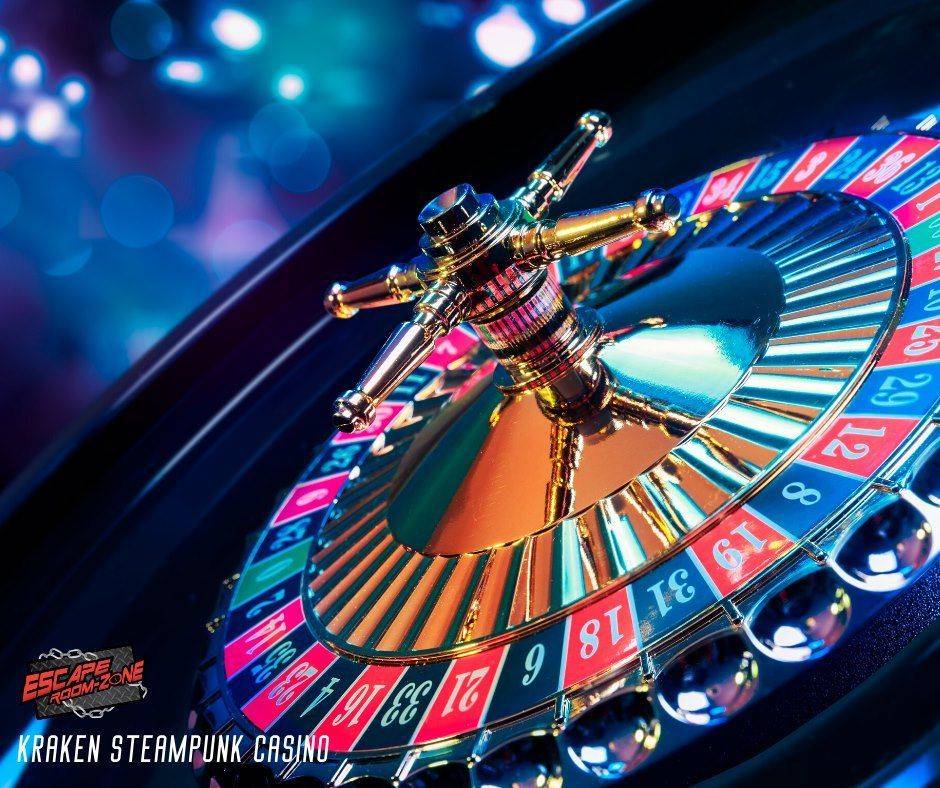 Kraken Steampunk Casino