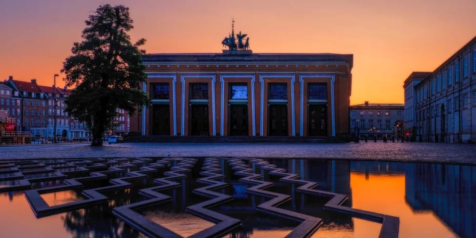 Thorvaldsens Museum [Thorvaldsen's Museum] [Outdoor]