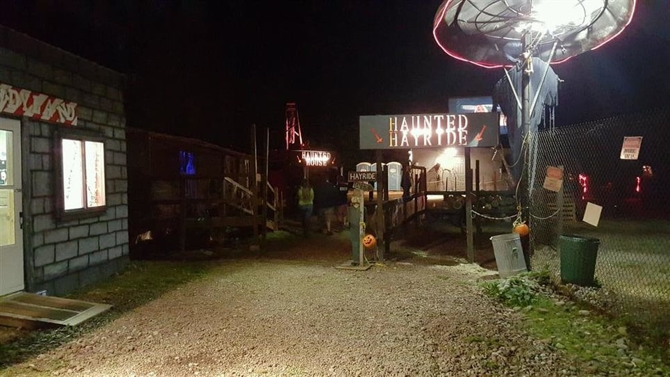 Haunted Hayride