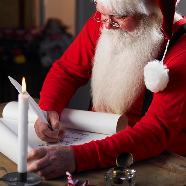 Saving Christmas – The Nice List
