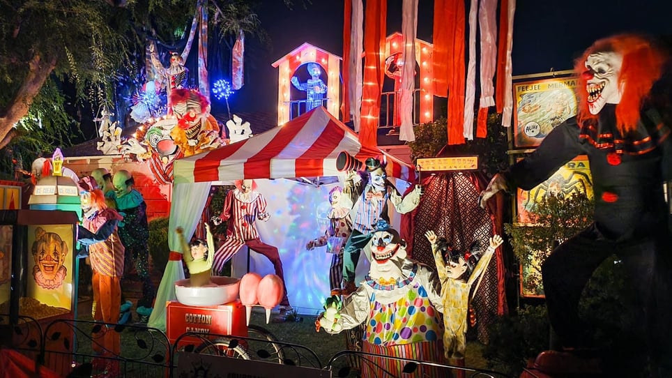 Burbank Clown House