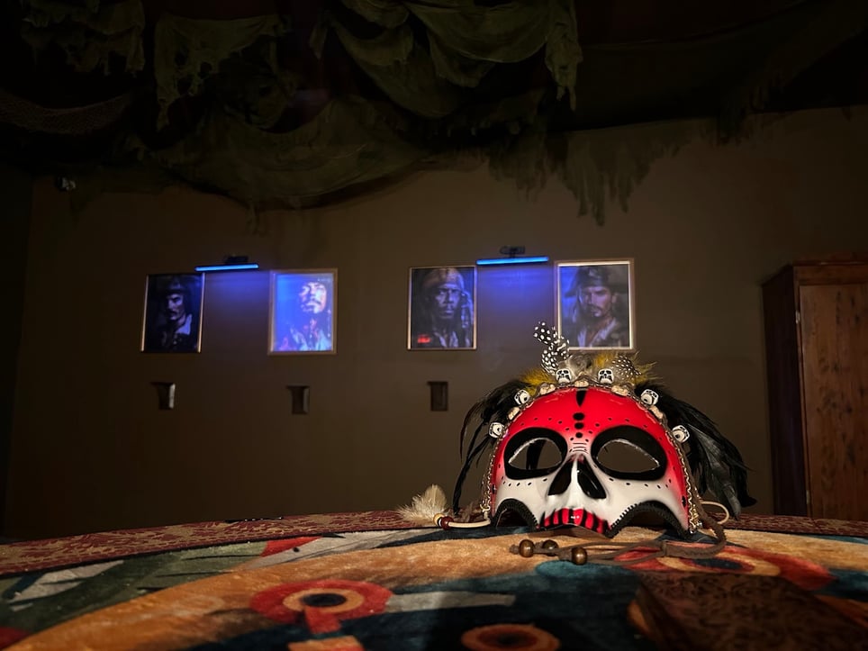 Voodoo: A Cursed Pirate's Tale