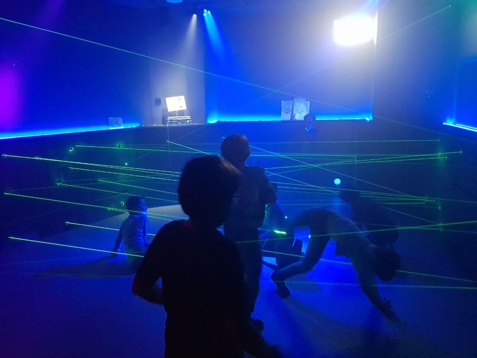 Súper Espías (Gincana)