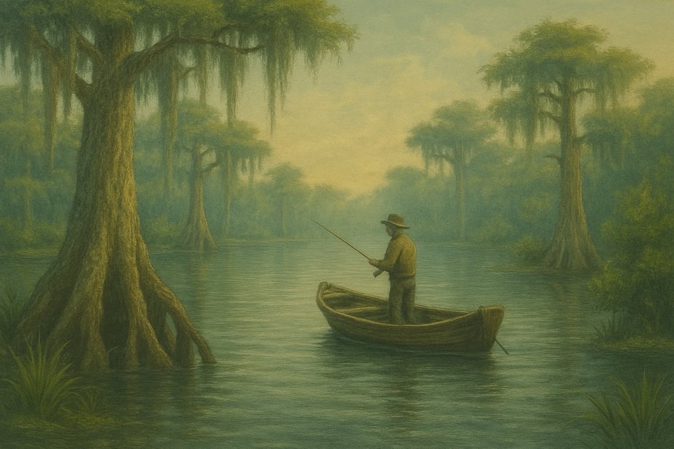 The Bayou Bait and Tackle & the Quest for the Golden Worm Escape Room