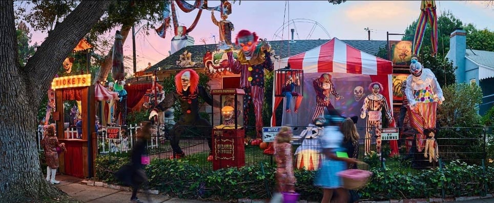Burbank Clown House