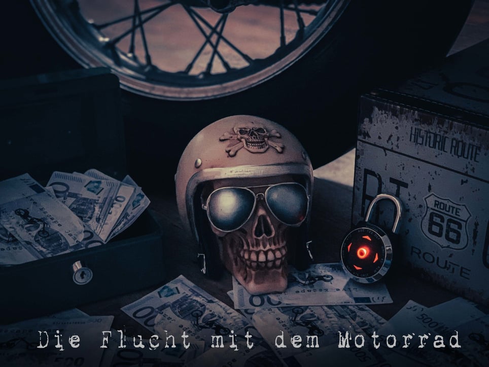 Die Flucht Mit Dem Motorrad
