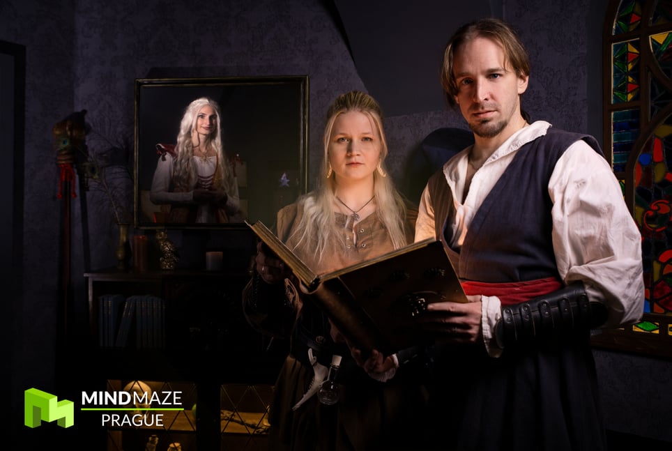 Zrcadla Magie [Magic Mirrors]
