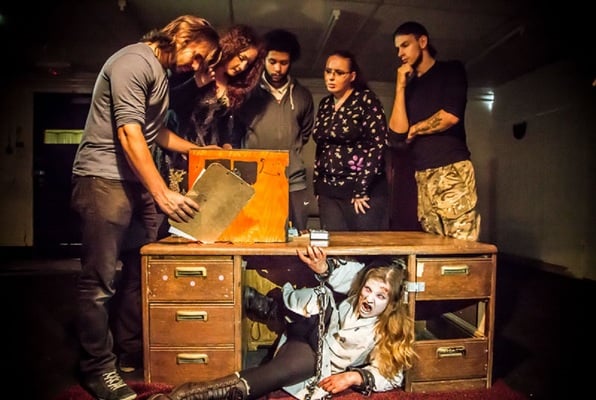 Trapped In A Room With A Zombie