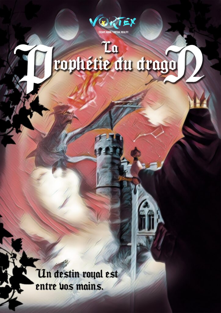La Prophétie Du Dragon [ The Dragon's Prophecy]