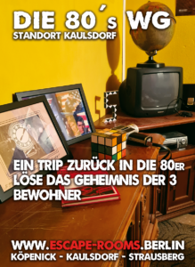 Die 80er Jahre WG [The 80s Shared Apartment]