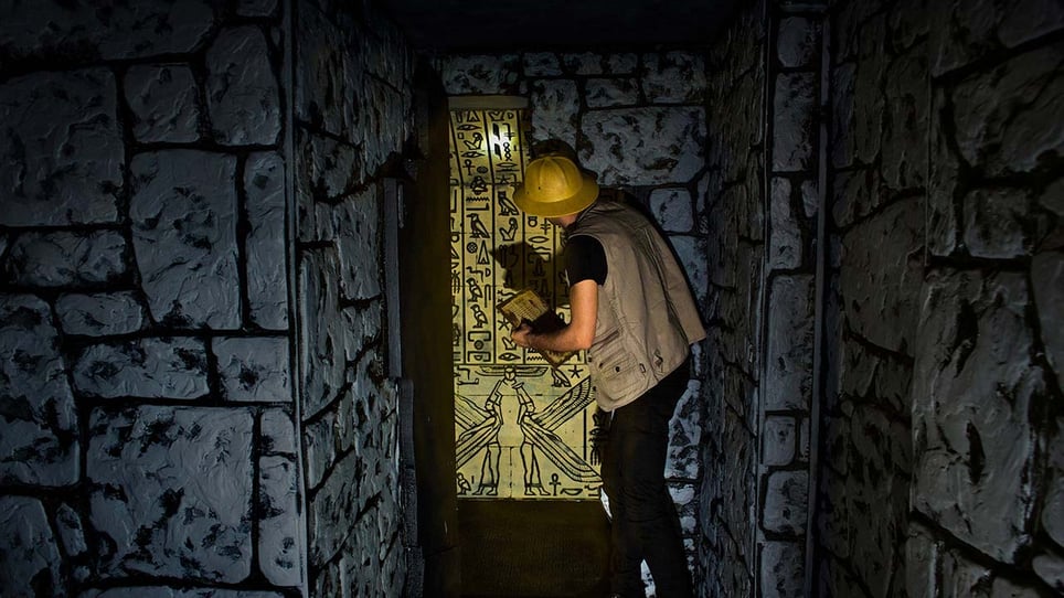 Pharaoh's Tomb