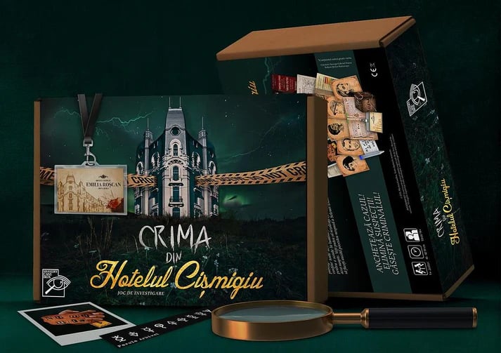 Crima din Hotelul Cișmigiu [Murder at the Cișmigiu Hotel]