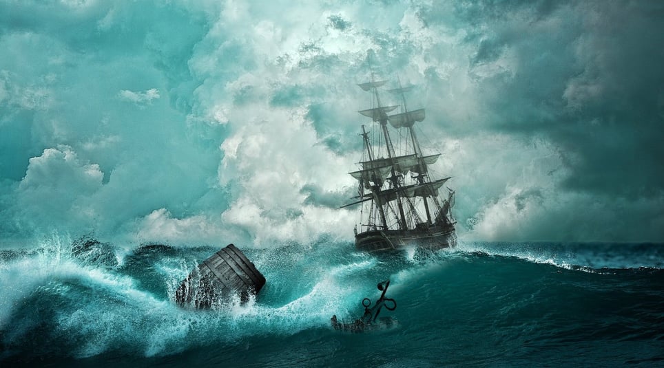 Le Naufrage De Cortes [The Sinking Of Cortes]