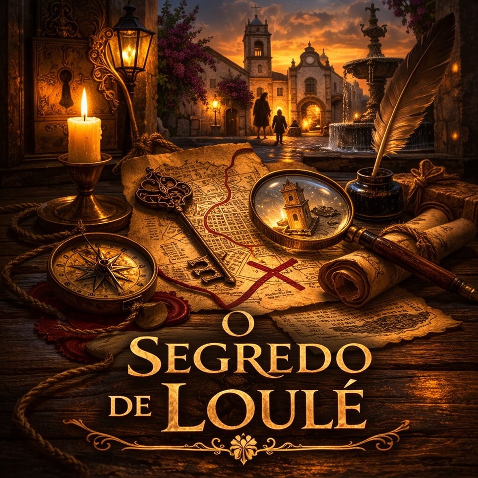 O Segredo de Loulé [The Secret of Loulé] [Outdoor]