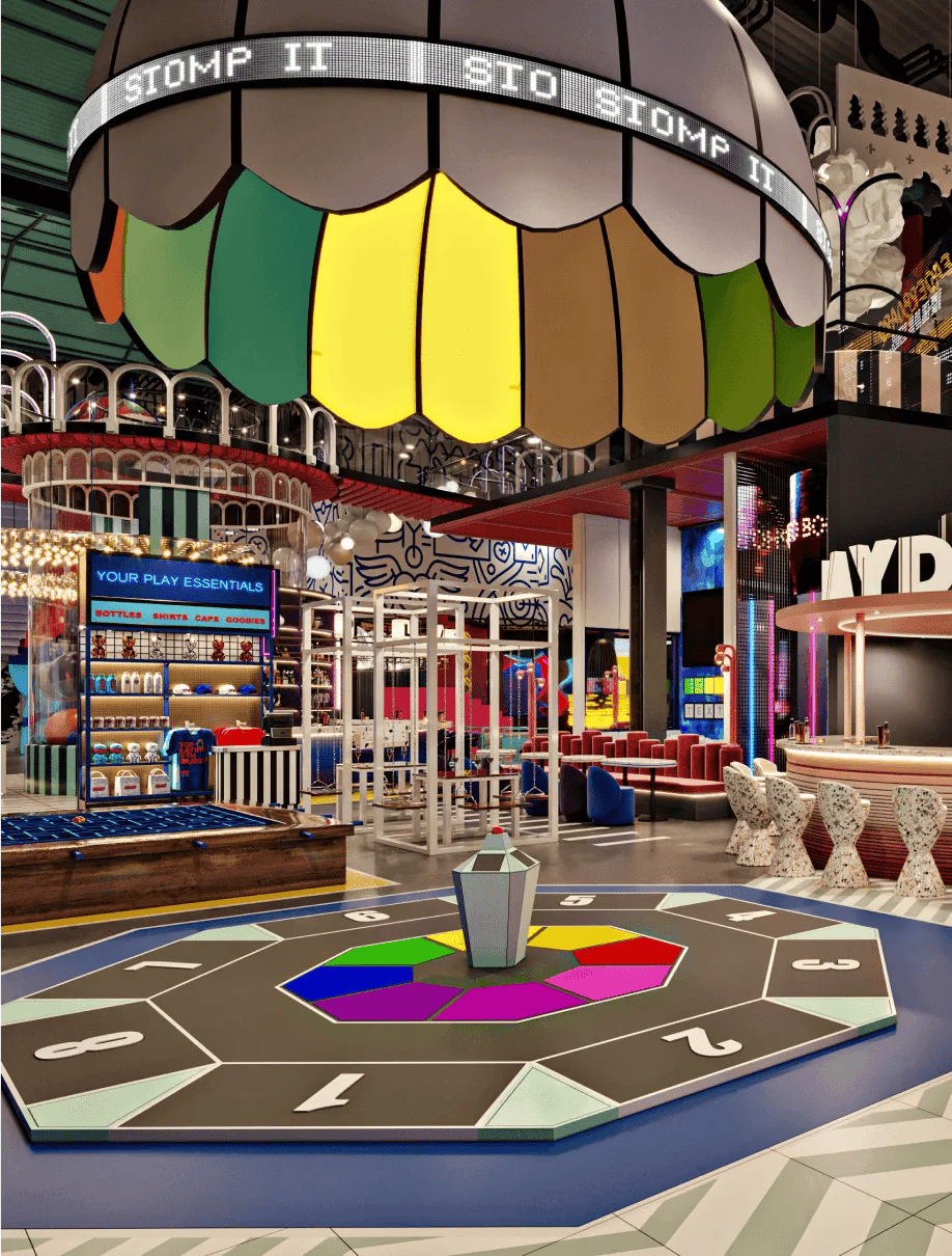 Play Playground [Immersive Experience]