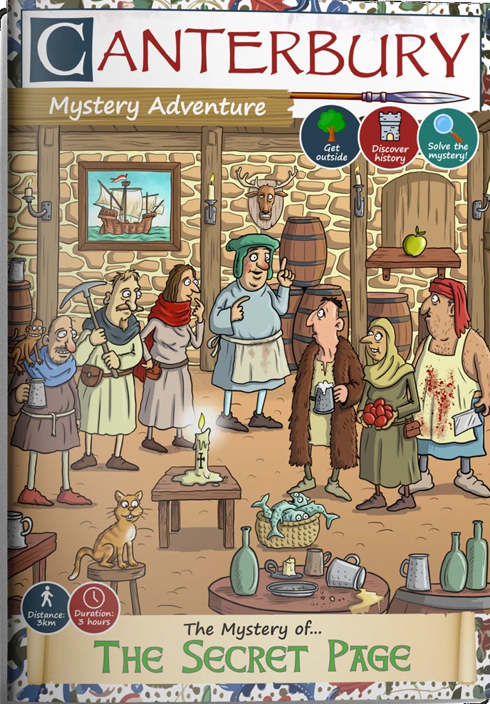 The Mystery of The Secret Page [Outdoor]