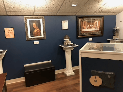 The DaVinci Heist