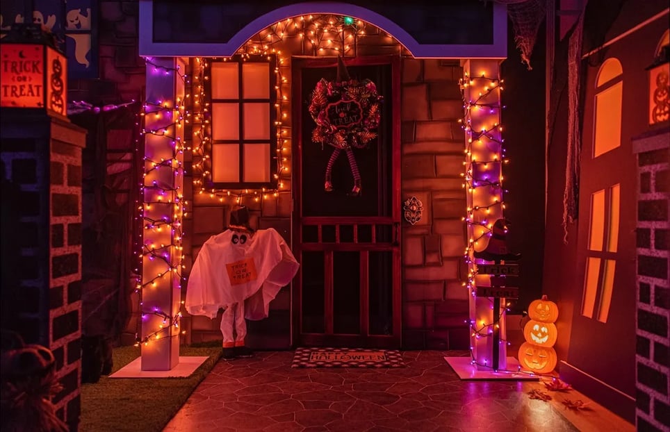 Halloween House Long Island