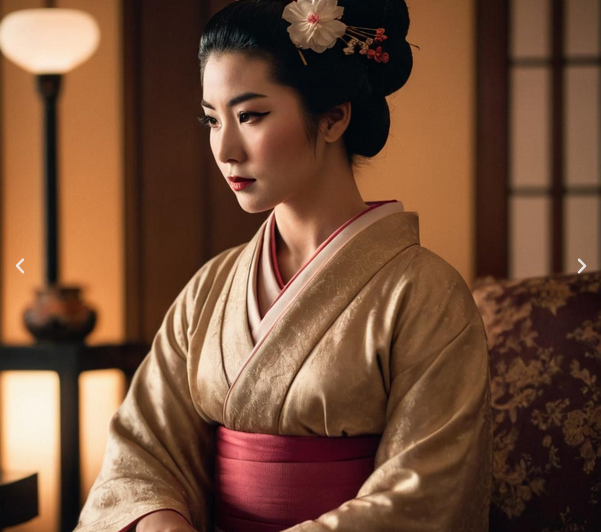 Missing Geisha